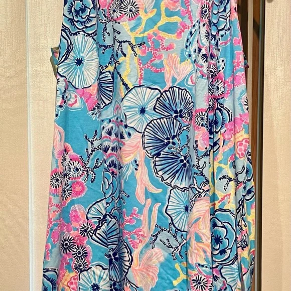 blue dress for women party Lilly Pulitzer x GARDE-COTE main image 0